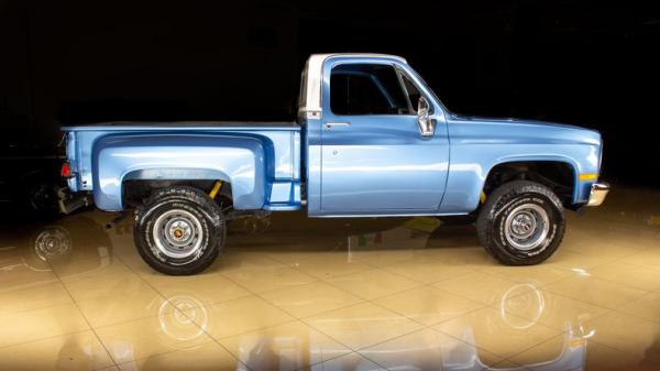 1981 Chevrolet K10 stepside 4X4 