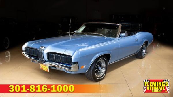 1970 Mercury Cougar XR7 convertible 
