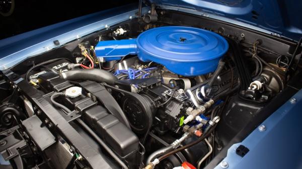 1970 Mercury Cougar XR7 convertible 