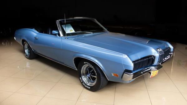 1970 Mercury Cougar XR7 convertible 