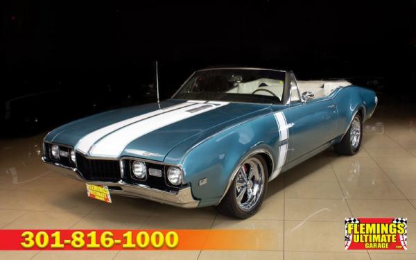 1968 Oldsmobile 442 Pro touring 