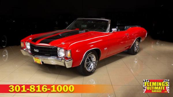 1972 Chevrolet Chevelle SS454 
