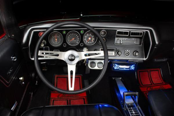 1972 Chevrolet Chevelle SS454 