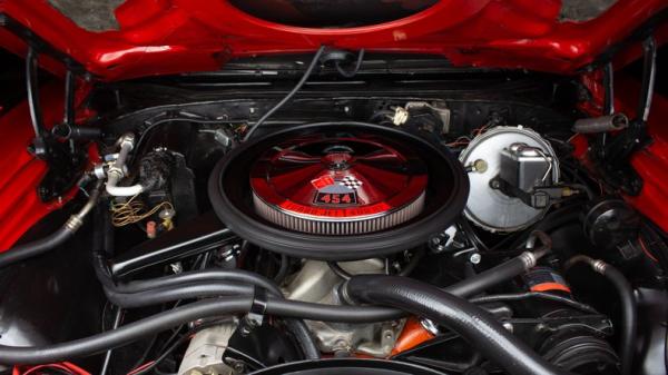 1972 Chevrolet Chevelle SS454 