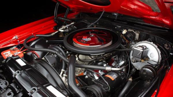 1972 Chevrolet Chevelle SS454 
