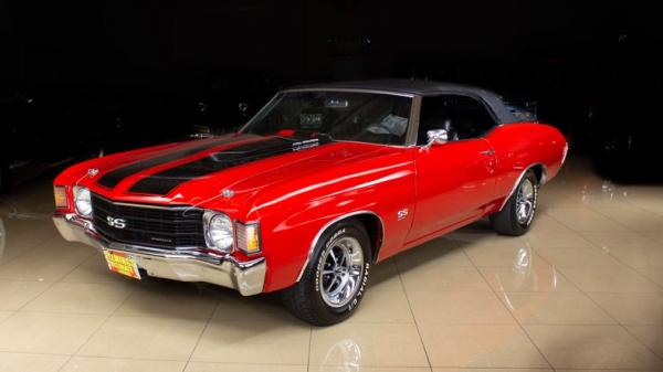 1972 Chevrolet Chevelle SS454 