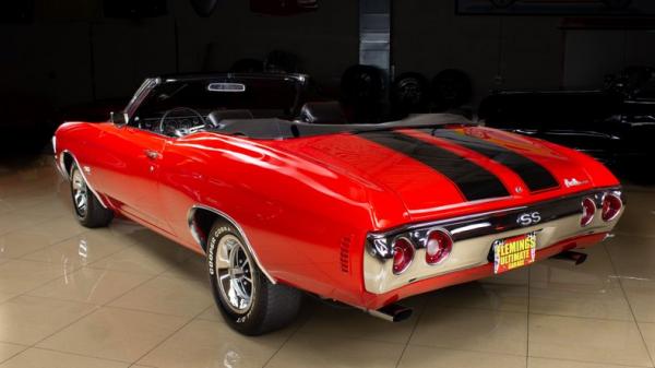 1972 Chevrolet Chevelle SS454 