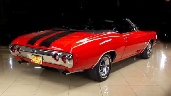 1972 Chevrolet Chevelle SS454 