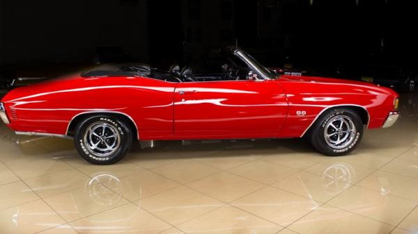 1972 Chevrolet Chevelle SS454 