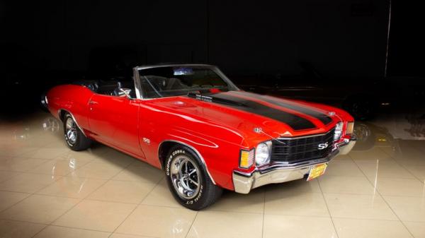 1972 Chevrolet Chevelle SS454 
