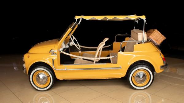 1971 Fiat 500 Jolly convertible 