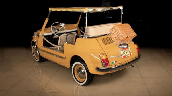 1971 Fiat 500 Jolly convertible 