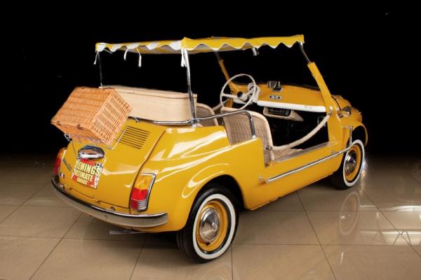 1971 Fiat 500 Jolly convertible 