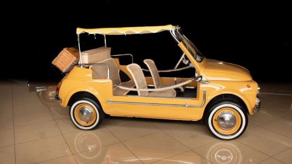 1971 Fiat 500 Jolly convertible 