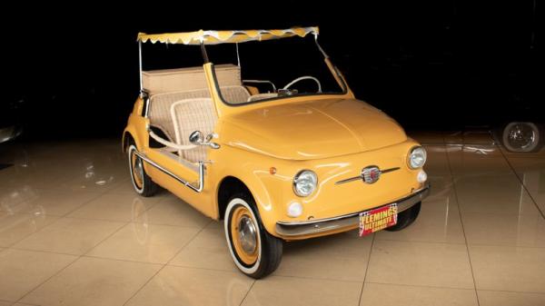 1971 Fiat 500 Jolly convertible 