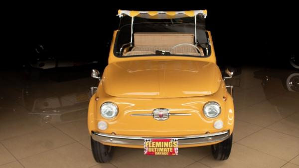 1971 Fiat 500 Jolly convertible 