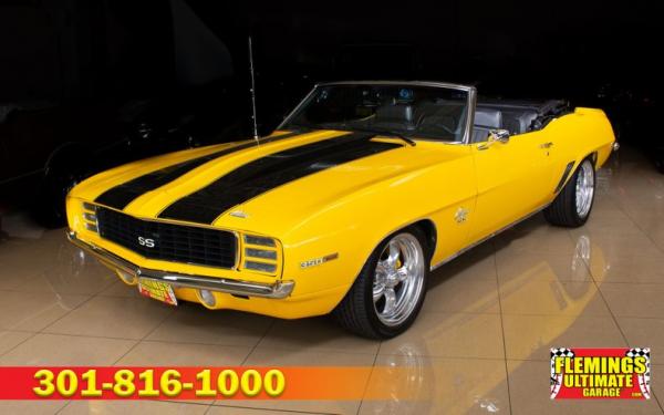 1969 Chevrolet Camaro 