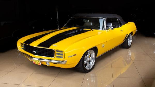 1969 Chevrolet Camaro 