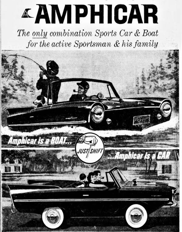 1961 AMPHICAR 770 