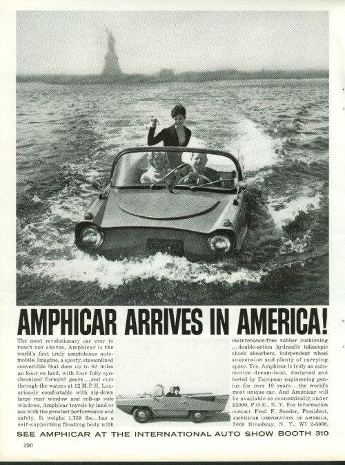 1961 AMPHICAR 770 