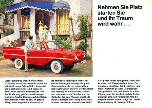 1961 AMPHICAR 770 