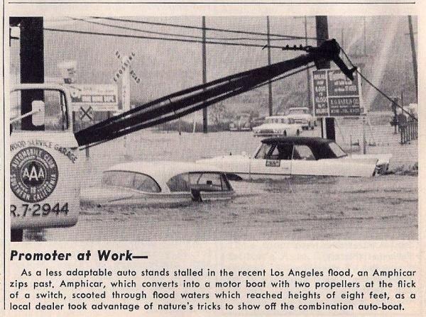 1961 AMPHICAR 770 