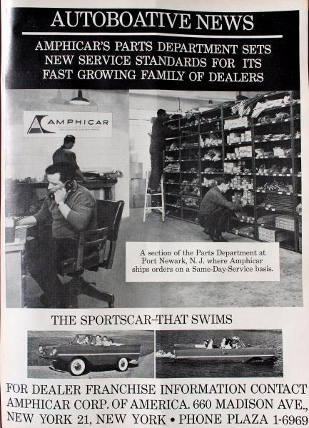 1961 AMPHICAR 770 