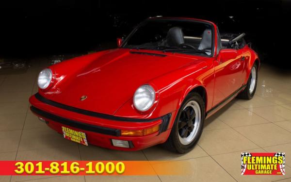 1988 Porsche 911 Cabriolet 