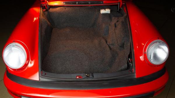 1988 Porsche 911 Cabriolet 