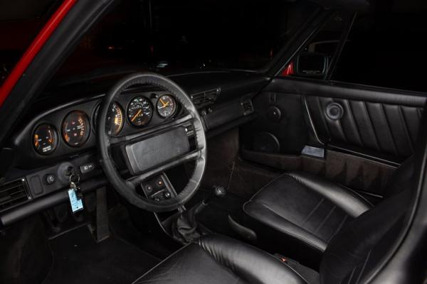 1988 Porsche 911 Cabriolet 