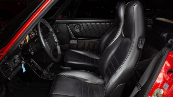 1988 Porsche 911 Cabriolet 