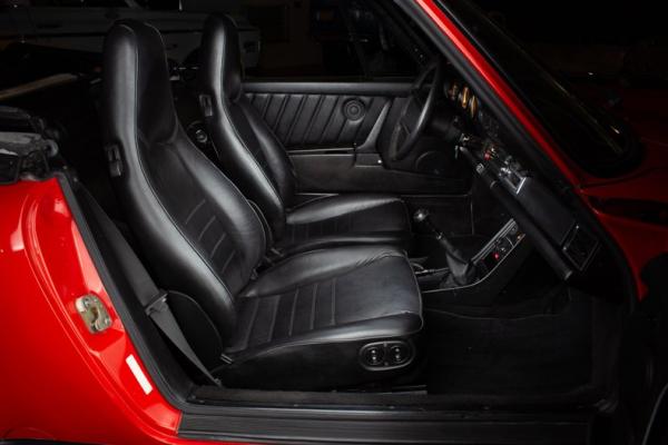 1988 Porsche 911 Cabriolet 