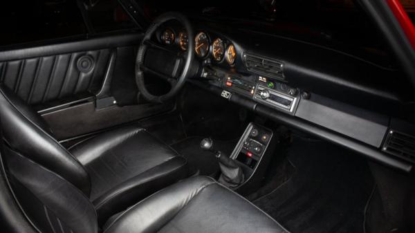 1988 Porsche 911 Cabriolet 