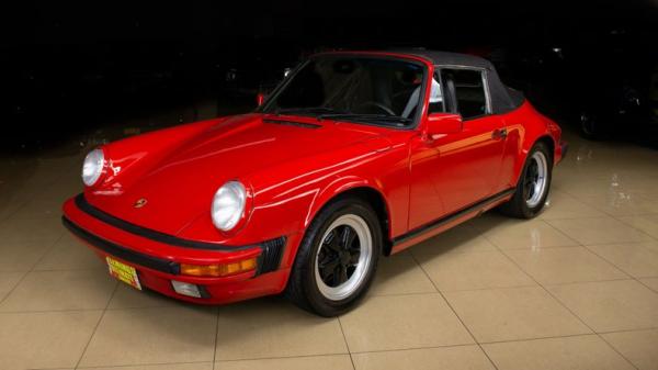 1988 Porsche 911 Cabriolet 