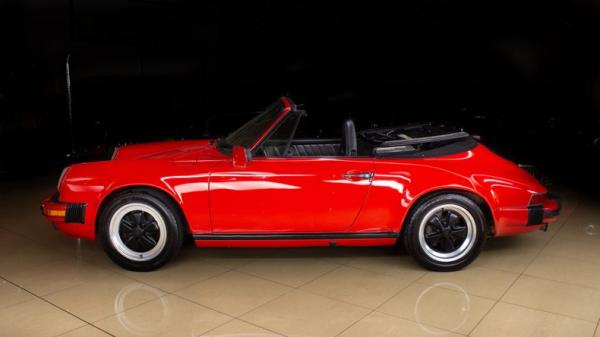 1988 Porsche 911 Cabriolet 