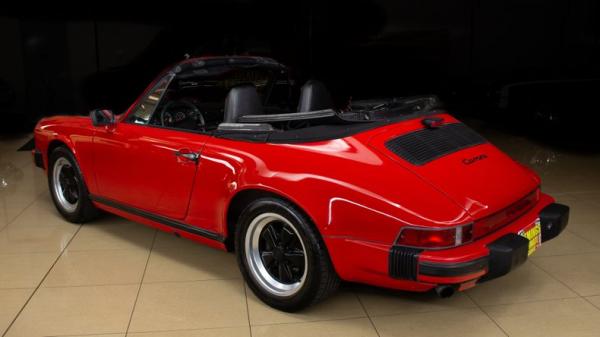 1988 Porsche 911 Cabriolet 