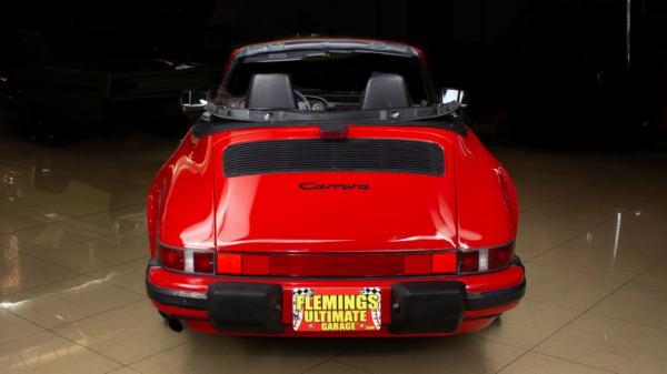 1988 Porsche 911 Cabriolet 