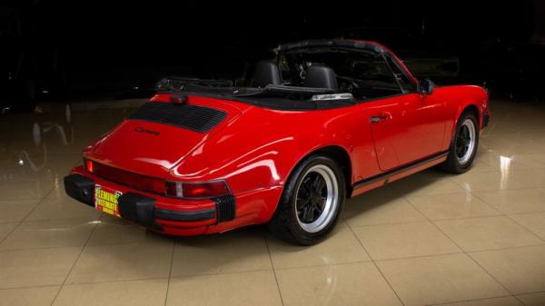 1988 Porsche 911 Cabriolet 