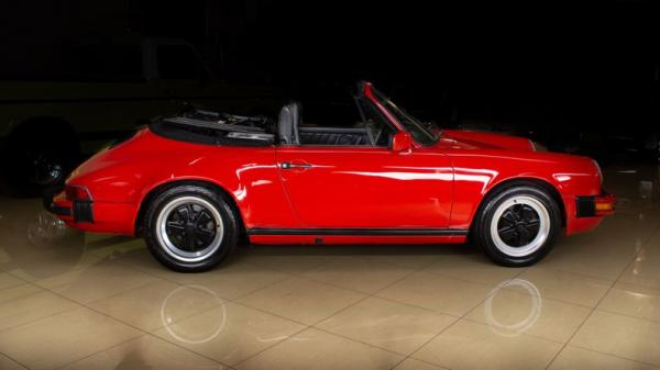 1988 Porsche 911 Cabriolet 