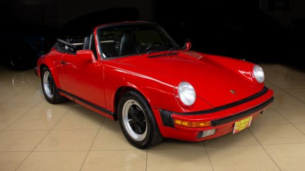 1988 Porsche 911 Cabriolet 