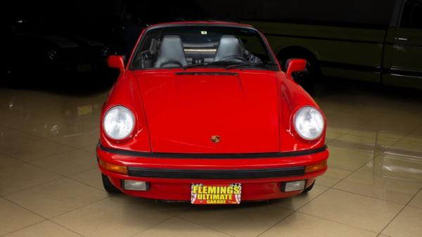 1988 Porsche 911 Cabriolet 