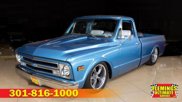 1971 Chevrolet C10 short bed Pro touring pickup 