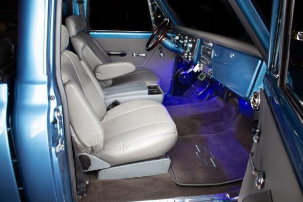 1971 Chevrolet C10 short bed Pro touring pickup 