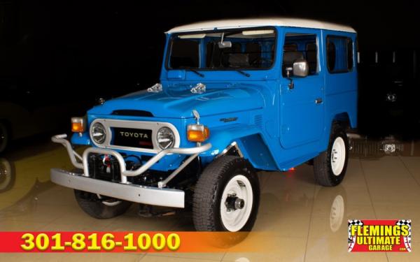 1979 Toyota Landcruiser BJ40 Diesel 4X4 