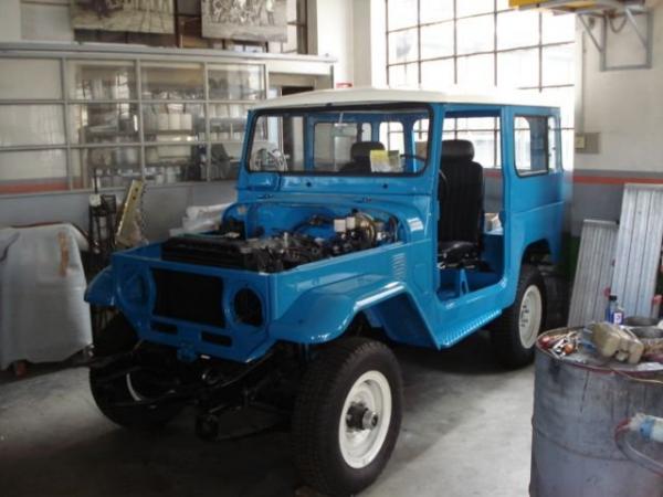 1979 Toyota Landcruiser BJ40 Diesel 4X4 