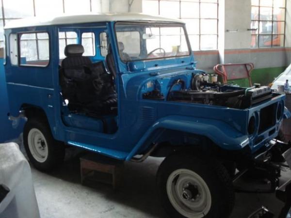 1979 Toyota Landcruiser BJ40 Diesel 4X4 