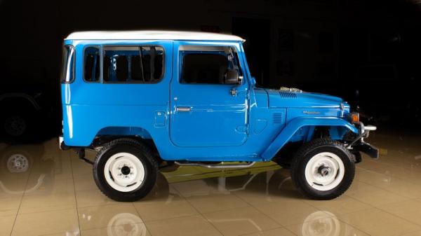 1979 Toyota Landcruiser BJ40 Diesel 4X4 