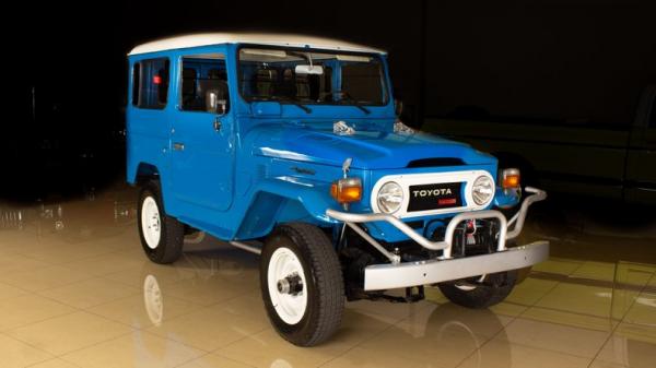 1979 Toyota Landcruiser BJ40 Diesel 4X4 