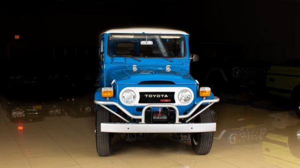 1979 Toyota Landcruiser BJ40 Diesel 4X4 