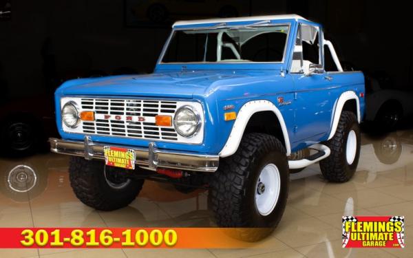 1972 Ford Bronco 4 X 4 